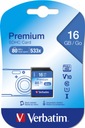 SD karta Verbatim Premium 16 GB Výrobca Verbatim