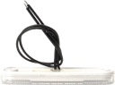ФАРА ГАБАРИТ LED (СВІТЛОДІОД) ПРЯМОКУТНА 12-24V Z ПРОВОДОМ  (18445163513) фото min 6
