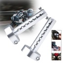 2ШТ DB KILLER 48 MM ВИПУСКУ ЗАЖИМ ВКЛАДКА ЧИСТКИ  фото 12