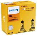 ЛАМПОЧКИ PHILIPS H7 VISION 30% 2ШТ. 12972КНР2