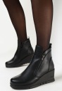 Born2Be Черные женские ботильоны 41 экокожа