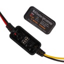 4 SZT. DC9-26V LED (СВІТЛОДІОД) КОНТРОЛЕР СВІТЛА ГАЛЬМІВНА FLASHER STROBE, 16 XA  фото 9