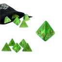 KOSTKA RPG ELFICKA ZASADZKA KOŚĆ CZTEROŚCIENNA K4