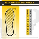 M-Tac Taktické tenisky Patrol R Coyote Výška nízka