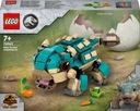 LEGO JURASSIC WORLD Малыш Анкилозавр Бампи 76962