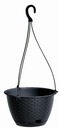РАТОЛЛА КРУГЛЫЙ ПОДВЕСНОЙ ЦВЕТОЧНЫЙ ГОРШОК DRLW215 АНТРАЦИТ