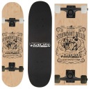 DUŻA DESKOROLKA DREWNIANA 31' 79 cm MICKEY MOUSE DO 100 KG