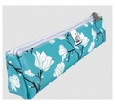 ТРЕУГОЛЬНЫЙ Футляр для карандашей МАГНОЛИЯ СИНИЙ