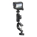 ULANZI CM025 FIXATION ZACISKOWE SUR DIRECTION ROWEROWA/MOTOCYKLOWA VERS GOPRO 13 INSTA360photo 10