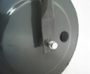 СТАЛЬНОЙ ЦИЛИНДР ДЛЯ ГАЗОННОЙ ТРАВЫ - 50 СМ ОБЪЕМ 30 Л