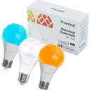 Набор Nanoleaf Essentials Smart Bulbs из 3 светодиодных ламп RGB E27 Thread BT