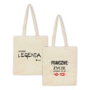 Эко-сумка с принтом MAN LEGEND YEAR