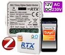 Контроллер модуля RTX БЕЗНАПРЯЖЕНИЕ Реле ZigBee TUYA +RF источник питания 12 В