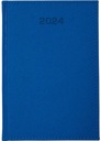 ЕЖЕНЕДЕЛЬНЫЙ КАЛЕНДАРЬ А4 НА 2024 ГОД РАСПИСАНИЕ ДЕНИМ СИНИЙ
