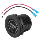 DC 24V УНИВЕРСАЛЬНЫЙ ЦИФРОВОЙ ВОЛЬТМЕТР PANELOWY СВЕТОДИОДНЫЕ ВОЛЬТМЕТР Z 8U  фото 7