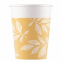 ВЕТКИ ДЛЯ ДНЯ РОЖДЕНИЯ БУМАЖНЫЕ СТАКАНКИ 200 МЛ 8 ШТ.