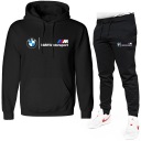 КОМПЛЕКТ МУЖСКАЯ ТОЛСТОВКА И СПОРТИВНЫЕ БРЮКИ BMW MOTORSPORT BMW РАЗМЕР L