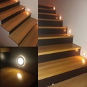 Лестничный светильник, светодиодное освещение лестницы ROUND INOX
