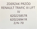 NEUF ORIGINAL PARE-CHOCS AVANT RENAULT TRAFIC III LIFT TRAFIC IV 2021-photo 10