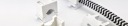 Держатель плетеного кабеля 3х1,5мм2 LOFT
