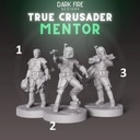 The True Crusader Mento model pasuje do gry StarWars Legion 2