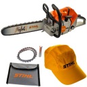 ИГРУШЕЧНАЯ ПИЛА STIHL ИГРУШЕЧНАЯ ПИЛА + ШЛЯПА