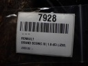 ПРАВАЯ ЗАЩИТА БАГАЖНИКА RENAULT SCENIC 3 GRAND  фото 11