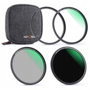 Zestaw filtrów MAGNETYCZNYCH MC UV CPL ND1000 72mm
