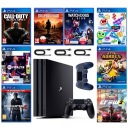 PS4 Pro + 2 планшета + 8 хитовых игр