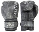 masters БОКСЕРСКИЕ ПЕРЧАТКИ МУАЙ ТАЙ КИКБОКСИНГ rbt-retro ЧЕРНЫЕ КОЖАНЫЕ 12 УНЦИЙ