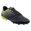 Pánska futbalová obuv MATOR FG BLACK/LIME/SILVER Kód výrobcu Martes Essentials