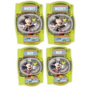 РОЛИКОВЫЕ ЗАЩИТЫ, ВЕЛОСИПЕДНЫЕ ЗАЩИТЫ НА локти и колени MICKEY MICKEY 4 шт.