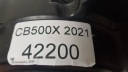 HONDA RADIO 500X COUVERCLES COUVERCLE MOTEURphoto 9