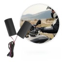 1 KIT HEATED REKAWICE MOTORCYCLE HEATED PENS RUDDERS SCOOTER HEATED PENS SUP  photo 16
