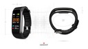 Smartband Sportowa Opaska Zegarek Giewont + Pasek Model GW200