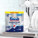 Finish Quantum Капсулы для посудомоечной машины Fresh 2х120 шт.