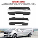 UNIVERSAL DOOR BOKOWE SIDE BELTS NA BUMPER STRAZNIKI STICKERS RI  photo 10
