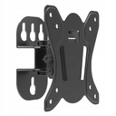 Регулируемый кронштейн для телевизора с диагональю 10–27 дюймов