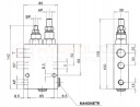 КЛАПАН ГИДРАВЛІЧНИЙ ODCIAZAJACY VABP 3/8″ 60L/MIN 300BAR  (17567357935) фото min 4