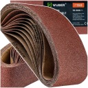 БЕСКОНЕЧНАЯ РЕМЕНЬ P150 533x75MM НАШЛИЧНАЯ БУМАГА ДЛЯ ЛЕНТОЧНОЙ ШЛИФОВАЛЬНОЙ ЛЕНТЫ