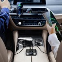 РОЗПОДІЛЮВАЧ ПРИКУРЮВАЧА 12-24V 2XUSB АВТО 2XUSB-C 60W PD  (18005183233) фото min 6