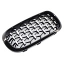 AVANT GRILLE GRILLE DE RADIATEUR 51117294486 51117294485 51137316062 NOIR I ARGENTÉphoto 8
