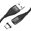 Магнитный кабель USB C TOPK, 3 метра