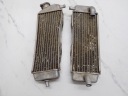 TWO RADIATORS RADIATOR RIGHTS LEFT KAWASAKI KXF 250 04-05R  photo 7