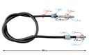 Трос одометра мопеда Файтер 2