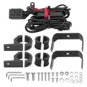 20W LED (СВІТЛОДІОД) РЕШІТКИ ДОДАТКОВА 9-60V СВІТЛО ПРОТИТУМАННІ  (18873931650) фото min 11