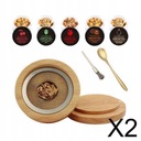 2 портативных набора для курения коктейлей с древесной стружкой