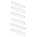 10 ШТУК PLASTIKOWYCH КЛЕММ DO WEZY ПРОСТОЙ ROWNY BARB SPLICER UNION 12-12MM  фото 4