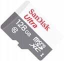 SanDisk Ultra microSDXC 128GB Android 100MB/s UHS-I Kod producenta SDSQUNR-128G-GN3MN