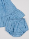 ZIPPY Sukienka jeansowa Niebieski Płeć dziewczynki